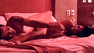 Flaquita says, 'i'm mounting your cock now'. Watch her ride in part one.