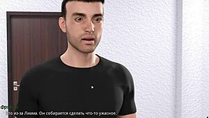 yo, check this gameplay of knockout master part 11 with the hot redhead!