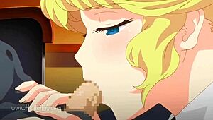 Blonde Busty Maid's Passionate Adventures