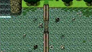 Tanned Girl Natsuki Hentai Game Ep 5 Strangers Masturbate Over Plump Hot Body