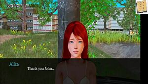 My new family episode 142 with teen anime hentai 😍