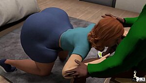 Two Hot Milfs Sneak Off to Savor a Big Fat Cock. They Share Every Inch in Wild Action.