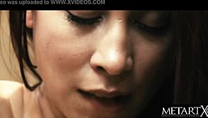 Watch This Hot Sexy Asian Babe Masturbating in Bathroom for Quick Thrill