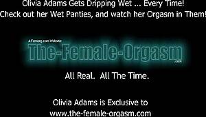 Heyy, incredibly wet pussy play with pulsating panty orgasm at home! 💦