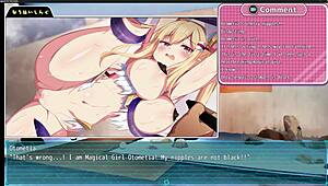 Magical Girl Otometia Part 2: Intense Bondage and Binding Adventures in Hentai Game