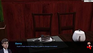 Ru nd 13 - Stepmom flashing pussy under table at work! 😏