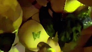 loira gostosa, are you getting wet in that lingerie at the party?