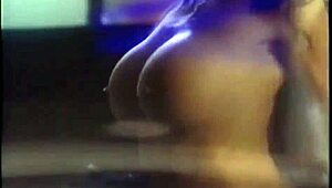 Latina and Asian Redhead in Lingerie Tease with Big Tits and Petite Curves