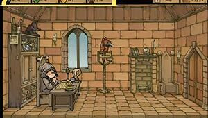 witch trainer game review with all hentai porn scenes