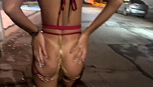 Taking cum in mouth at swingers house