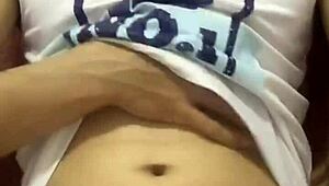 Gay live sucking cock in group twink sex!