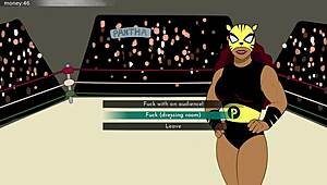 Jinx engages in intense sexual encounters in 18Titans part 13.