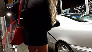 my car wash turned into a wild public trans adventure