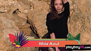 I’m obsessed with Mila Azul’s massive Ukrainian jugs