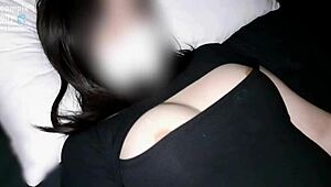 Stepsister big tits wet panties midnight deserves creampie from brother thai amateurs juicy pussy homemade asian 😏