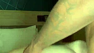 Tatted White Girl Takes Rough Black Cock in Intense Interracial Bareback