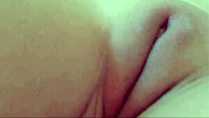 Young Fresh Teen Rubs Tight Pussy in Close-Up Until She Cums Hard