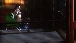 Latina and Asian Redhead in Lingerie Tease with Big Tits and Petite Curves