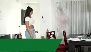 why so mean, kiki klout? johnny love fucks her hard pov 😏