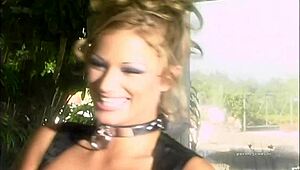 milf kristal summers gets drilled hard by the pool in vintage clip