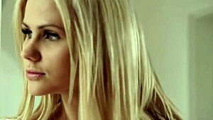 Classy Beauty Participates In Group Session With Amateurs On All Fours