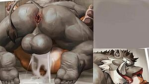 Furry Gay Sex With Intense Passion