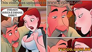 Uncle enjoys virgin's tight ass in the car with friends