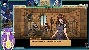 Witch Trainer Silver Part 20: Brunette Teacher Engages In Sexy Hentai Adventures With Big Tits