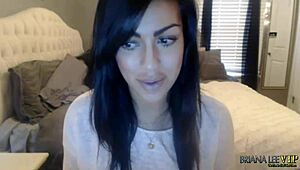 Briana Lee’s Webcam Show on April 08th 2015 Left Me Aching for More!