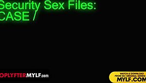 Lustful LPO Offers Desperate MILF Shoplifter a Naughty Deal for Freedom