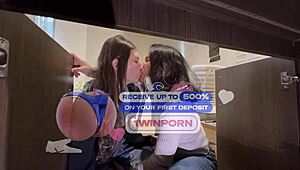 I didn't notice my maid was so hot until she bent over cleaning the study.