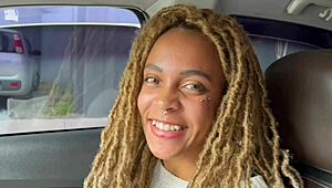 嘿Luna，你这棕发骚狐狸精，操得真带劲！