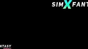 jade rosa dives into passionpool in sims 4 hentai anime