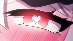 April experiences powerful orgasms and squirting in Luc4k's anime hentai cartoon. 🔥