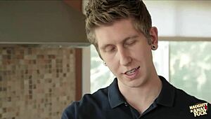 The Two Friendly Neighbors Assist The Brunette Woman With Her Needs