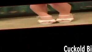 i fuck my big cocked black boy toy while you watch in humiliation