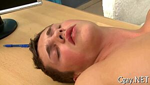 Muscular Bodybuilder Engages In Intense Gay Sex Scenes