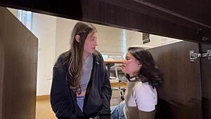 I didn't notice my maid was so hot until she bent over cleaning the study.