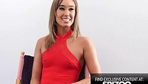 Christie Love gets missionary fucked by monster cock in heels