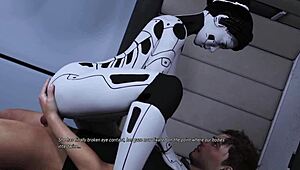 projekt passion ai robot getting anal fucked