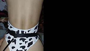 Tio Graba A Su Sobrina Mientras Baila Dembow - El Dia Que Me Aproveché De Mi Sobrina