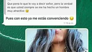 Hot whatsapp chat with best friend's stepfather leads to intimate encounter - tara rico