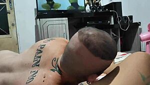 chupei a russah until she squirted right in my mouth