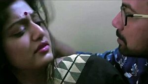 Indian bhabhi sneaks around for a steamy affair with big tits