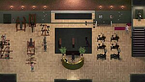 Anime slut gets pounded hard in genesis order part 28 with monster cock action