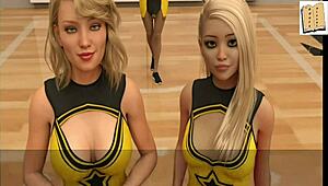 Wvm 31 Deepthroat Action from Stunning Brunette Katie in Erotic Game