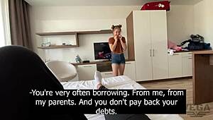 I Pick Up My Step Sister and Spill Deep Inside Her Tightness