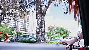 Sara Jay And Lauren Philips Share Big Black Cock Together