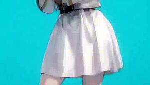 Ai art tiktok dance compilation featuring frieren toga eva