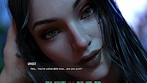 Girls splashing water in triangle 17